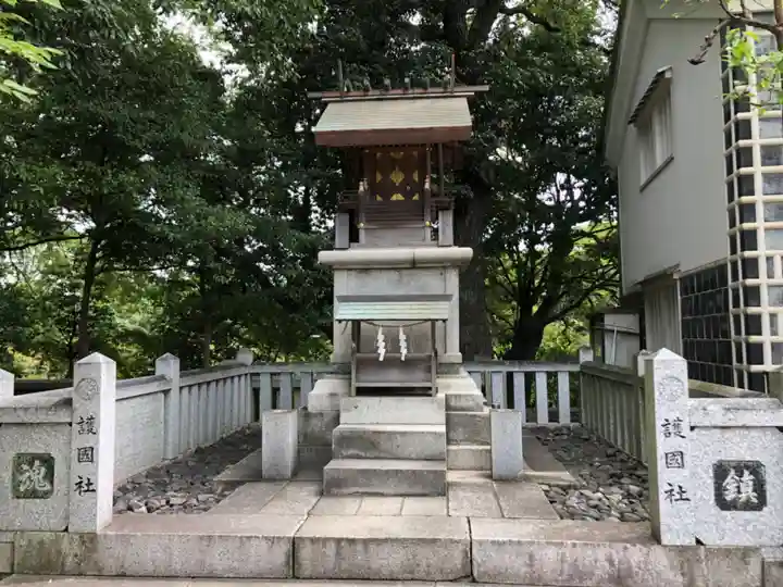 倉敷護国神社の本殿・本堂