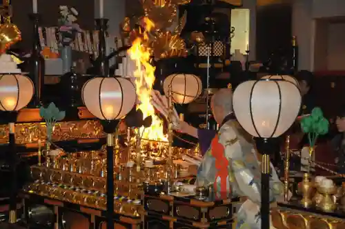 眞久寺の本殿・本堂