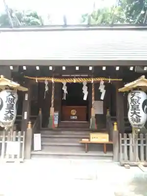 天照皇大神の本殿・本堂