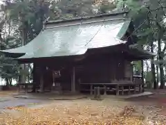 東蕗田天満社の本殿