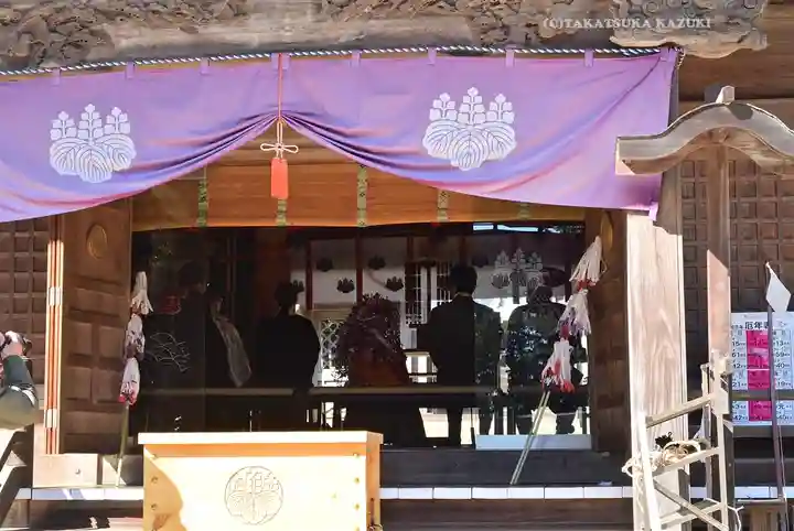 出雲伊波比神社(埼玉県)