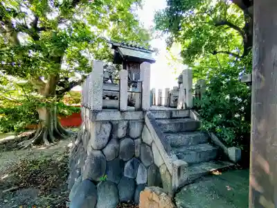 神明社(三好)の本殿・本堂