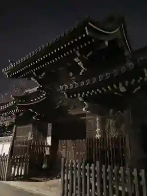 十輪寺の山門・神門