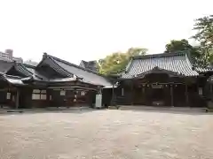 諏訪神社の本殿