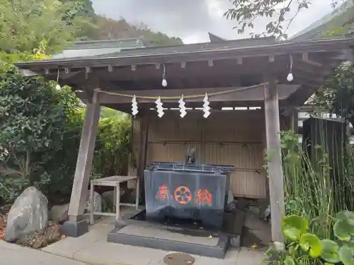 永谷天満宮の手水舎