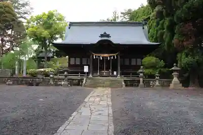 豊景神社の本殿・本堂