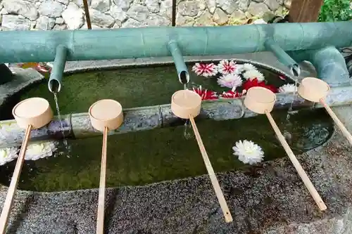 岡寺（龍蓋寺）の手水舎