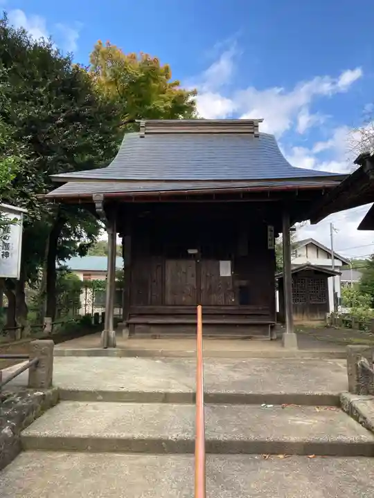 高木神社の本殿・本堂