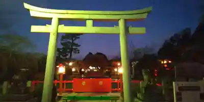 車折神社の鳥居