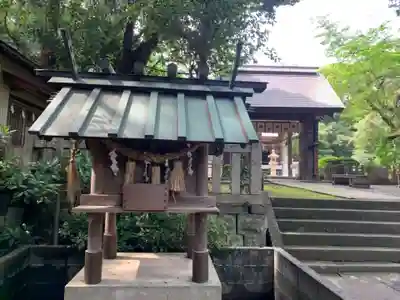 鎌田神明宮の末社・摂社