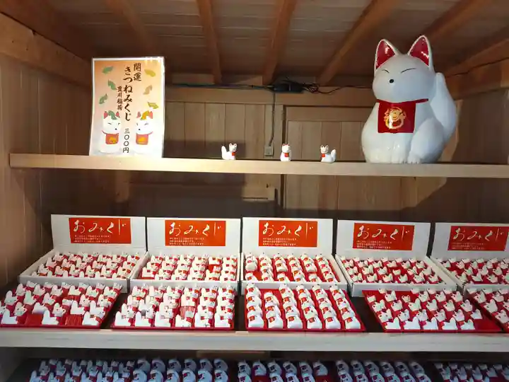 豊川閣 妙厳寺のおみくじ