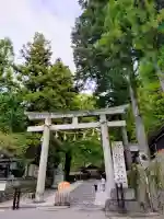 諏訪大社下社春宮(長野県)