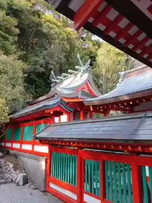阿須賀神社の本殿・本堂