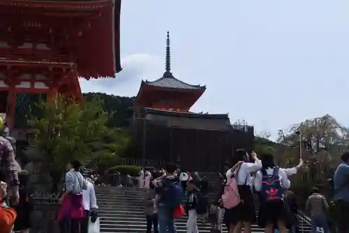 清水寺の塔