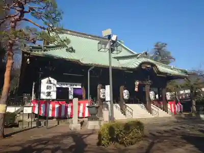 妙法寺の本殿・本堂