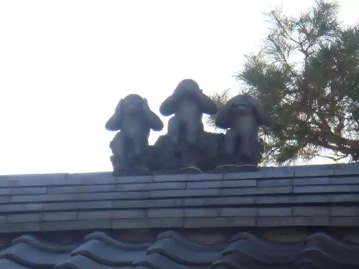 金剛寺(八坂庚申堂)の像