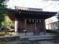浅間神社の本殿・本堂