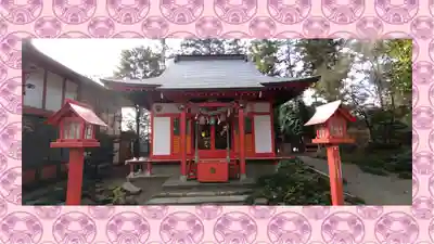 冠稲荷神社(群馬県)