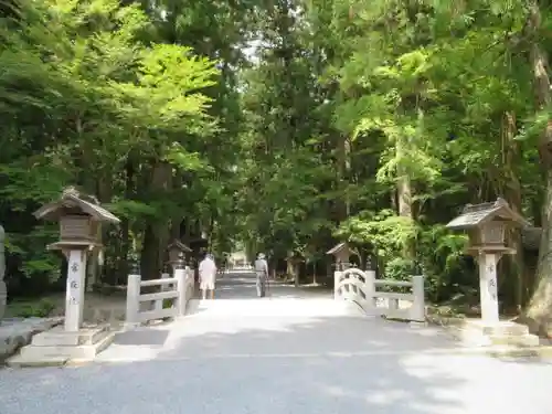 小國神社の自然