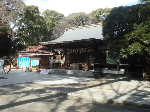 平塚八幡宮の本殿・本堂