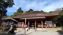 宝城坊の本殿