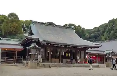 武蔵一宮氷川神社の本殿・本堂