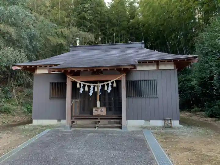 熊野神社の本殿・本堂