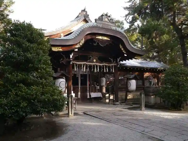 御霊神社(上御霊神社)の本殿・本堂