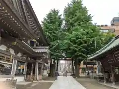 湯島天満宮の建物その他