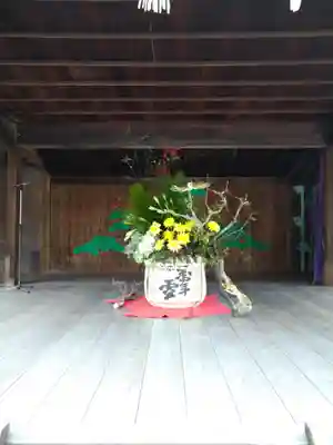 阿智神社の芸術