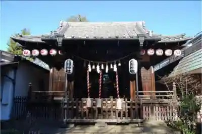 新井天神北野神社の本殿・本堂