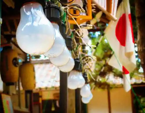 獅子山八幡宮のその他建物