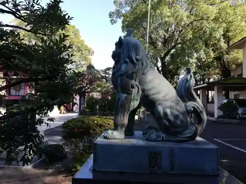 宮崎八幡宮の狛犬