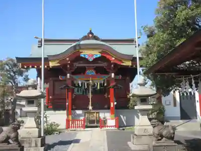 多摩川諏訪神社(東京都)