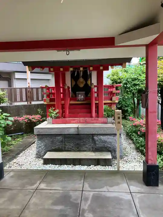 目黒三田春日神社の本殿・本堂