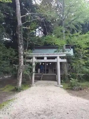 大洗磯前神社の末社・摂社