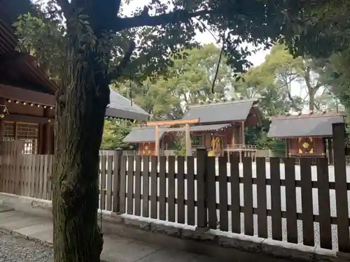 阿佐ヶ谷神明宮の本殿・本堂