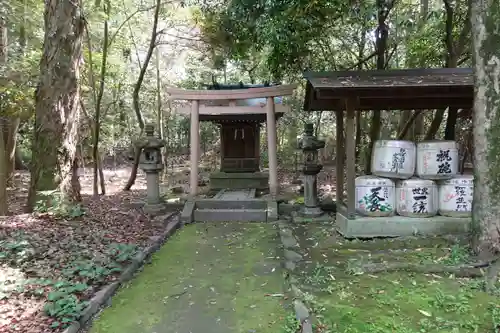 日前神宮・國懸神宮の末社・摂社