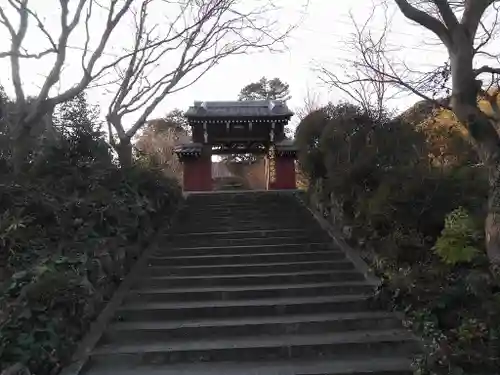 覚苑寺の山門・神門