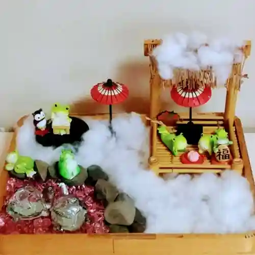 彌彦神社　(伊夜日子神社)の像