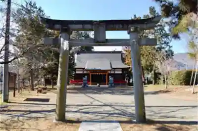 甲斐奈神社の鳥居