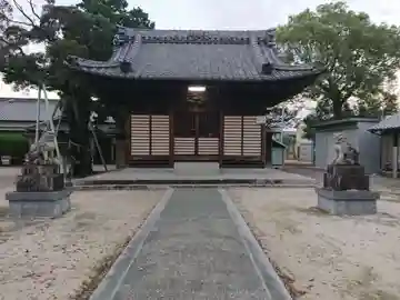 矢田神社の本殿・本堂