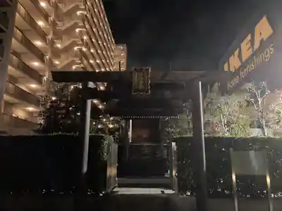 生田神社ポートアイランド分社(兵庫県)