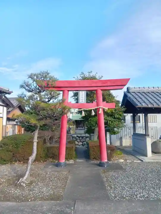 鶉田神社(岐阜県)