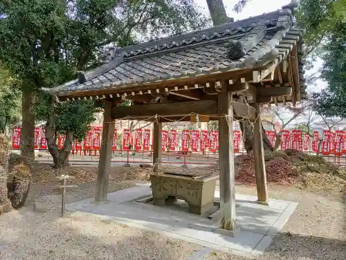 古井神社の手水舎