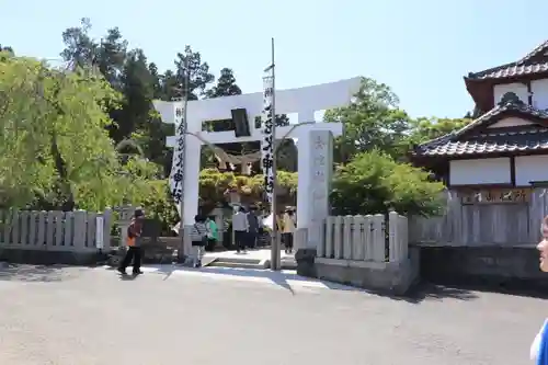 金蛇水神社の鳥居