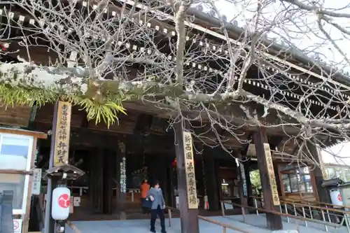 水間寺の本殿・本堂