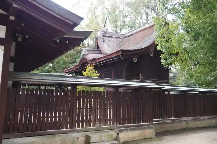 原田神社の本殿・本堂