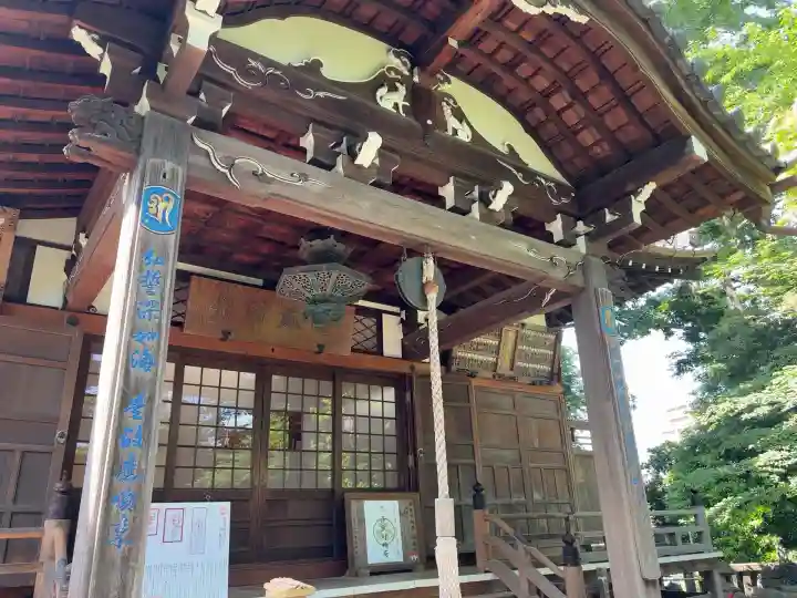 澤蔵司稲荷(慈眼院)(東京都)