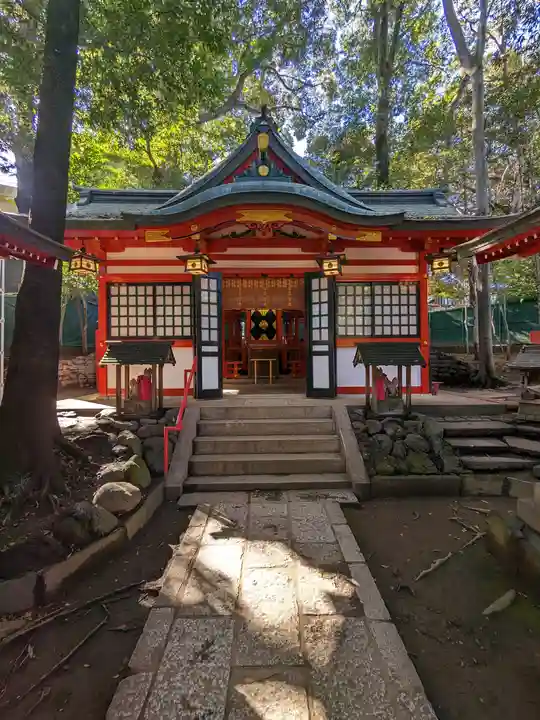 武蔵一宮氷川神社(埼玉県)